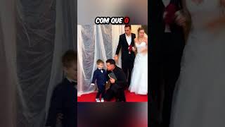 O casamento foi interrompido mas o padre soube o que fazer ❤️ [upl. by Adav]