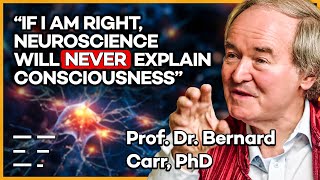 Bernard Carr cosmologist and friend of Hawking on consciousness and parapsychology [upl. by Garretson376]