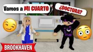 La DOCTORA de BROOKHAVEN es MUY TURBIA🥵🔥 [upl. by Olney426]