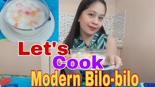 Lets Cook Modern Bilobilo with a Twist [upl. by Letnahs]