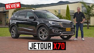 Jetour X70 🔥 ¿El SUV 7 puestos con mejor la relación precioproducto 🔥 Prueba  Reseña 4K [upl. by Jet364]