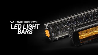 Range Rundown  STEDI™ LED Light Bars [upl. by Heman]