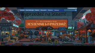 Jesienna wyprzedaż na Steam  nowości z innych gier steam autumnsale [upl. by Acilejna]