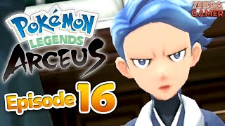 Pokemon Legends Arceus Gameplay Walkthrough Part 16  Fifth Star Rank Cyllenne [upl. by Trahern]