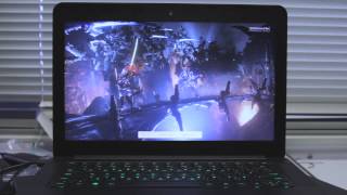 Demo Razer Blade 14inch 2013 [upl. by Jenna]