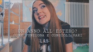 ANNO ALL ESTERO CON EF come funziona e consigli utili [upl. by Odel]