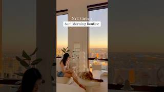 NYC Girlie’s 6am Morning Routine morningroutine nycvlog morningmotivation morningworkout [upl. by Bohi]