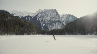 Eislaufen in Tirol  Ice Skating in Tyrol  Tirol True Sport [upl. by Romelda]