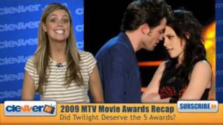 MTV Movie Awards Recap 2009 [upl. by Roht]