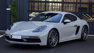 THE ULTIMATE SPECIFICATION PORSCHE 718 CAYMAN 40 GTS [upl. by Darahs]