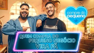 Quem compra do Pequeno Negócio Vira Fã CompreDoPequeno [upl. by Kcirddehs16]