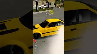 BMW E36 M3 car parking shorts cpmcarparkingmultiplayer games gaming [upl. by Annovoj]