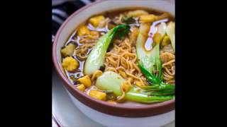 Bok Choy Noodles Soup [upl. by Chao]