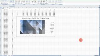 Making Good Isolux Contour Charts in Excel [upl. by Anerdna819]