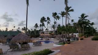 Grand Sirenis Punta Cana Resort In Punta Cana Dominican Republic 2024 Video 3 [upl. by Odlareg]