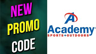 Academy Sports  Outdoors Coupon Codes 2022  Academy Sports  Outdoors Promo Codes 2023 Free [upl. by Freddie]