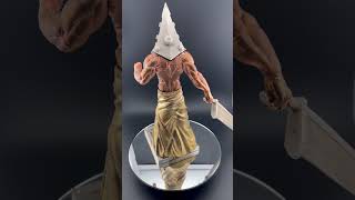 Silent Hill Pyramid Head Electroformed Copper Nickel Brass Finish Model By GarawakeV CGtrader [upl. by Medovich137]