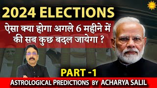 2024 Elections India Predictions by Acharya Salil [upl. by Eilata]