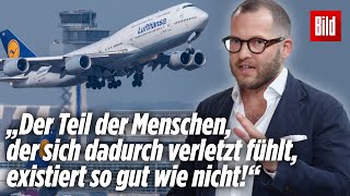 GenderWahnsinn Lufthansa schafft „Damen und Herren“Durchsage ab  Julian Reichelt [upl. by Madoc]