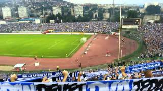 Željezničar vs Standard de Liege  Atmosfera pred utakmicu 4ZAŽELJO The Maniacs 1987 EuropeanLeague [upl. by Mindy755]