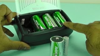 Rayovac Platinum Universal Battery Charger Review [upl. by Zolner270]