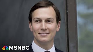 Jared Kushner’s investment firm collecting a staggering potential conflict of interests [upl. by Schulman]