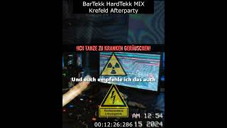 ☠️👽🔥HardTekk MIX Krefeld IV🔥👽☠️ [upl. by Nanine716]