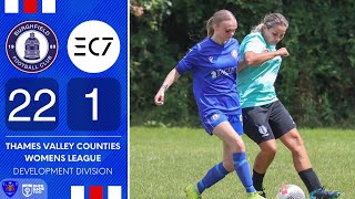 BURGHFIELD LADIES RESERVES 221 EC7 WOMEN  Fielders run riot at the CSA ⚽ [upl. by Decker]