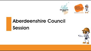 Meet the Buyer North 2024 Aberdeenshire Council Session [upl. by Ceil53]