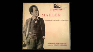 Mahler Symphony No 2 Resurrection Hermann Scherchen Vienna 1958 [upl. by Helmer593]