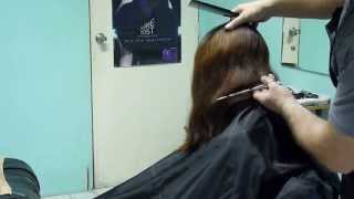 Hair clippers and shears bob cut [upl. by Gerhardt]