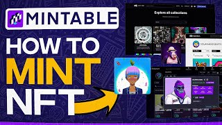 How To Mint NFTs on Mintable 2023  Step By Step Guide ✅ [upl. by Eveineg195]