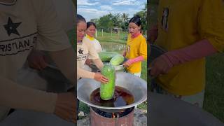 Braised Winter Melon with Pork Ribs shorts [upl. by Ayhdiv615]