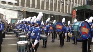 Thanksgiving Day ParadeNYC2014Georgia State University Marching BandNYCParadelife [upl. by Orofselet]