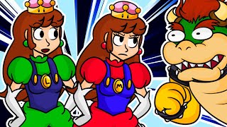 Mario and Luigi Become Princesses [upl. by Ainwat4]