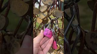 She found Olivia Rodrigo’s lock in Paris [upl. by Frederico]