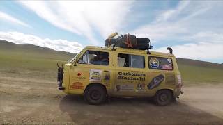 Mongol Rally 2017  Carbonara Mariachi porta il CMAE fino in Siberia [upl. by Ineslta]