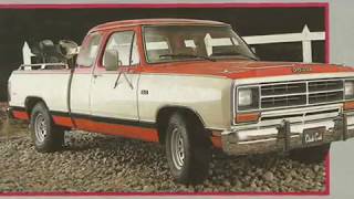 DODGE D150 amp D250 [upl. by Attenev]