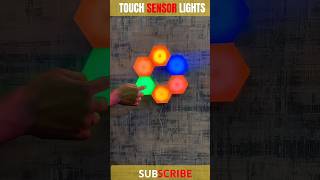 Touch Sensor Wall Lights  Best Amazon Product 🔥shorts gadgets shortsfeed [upl. by Nannerb]