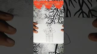 justiceformoumitaflipbookSketchBookbyManishaGauravkikahani drawingartistviralvideo [upl. by Weinberg]