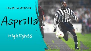 Faustino Asprilla Goles y Jugadas [upl. by Aibat20]