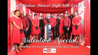 Valentine SpecialOnline konkani musical show by LAWRY TRAVASSO  Goa Konkani Songs 2021 [upl. by Oynotna]