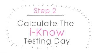 iknow  First step towards pregnancy How to use The iknow Ovulation Kit [upl. by Eelame806]