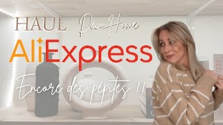 HAUL DECO HOME ALIEXPRESS [upl. by Llacam]