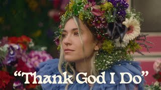 Lauren Daigle  Thank God I Do  Lyrics Chords Vocals [upl. by Enelrihs]