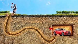 We Made Secret Tunnel To Our BMW After 8 Months🔥  जमीन में दफ़न BMW का क्या होगा हाल [upl. by Mccarthy]