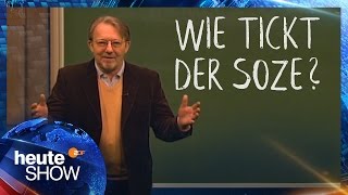 Was sind Sozialdemokraten Dietmar Wischmeyer erklärts  heuteshow vom 24032017 [upl. by Ailefo729]