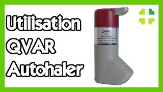 Utilisation du QVAR Autohaler [upl. by Cavallaro985]