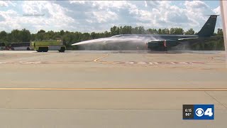 Emergency personnel train for aircraft accident at Mid America St Louis Airport [upl. by Elihu933]