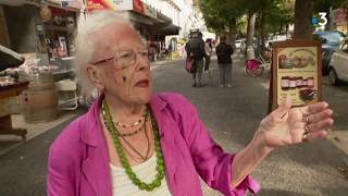 Luchon  à 100 ans Henriette tient toujours son commerce de cartes postales [upl. by Berri]